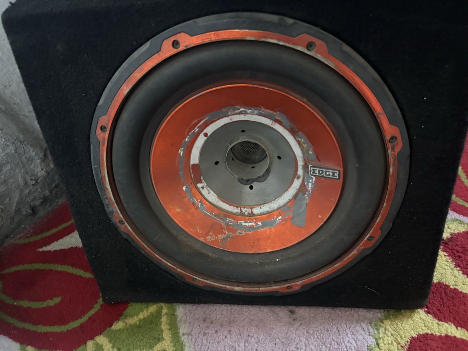 Саббуфер Edge самбуфер для авто