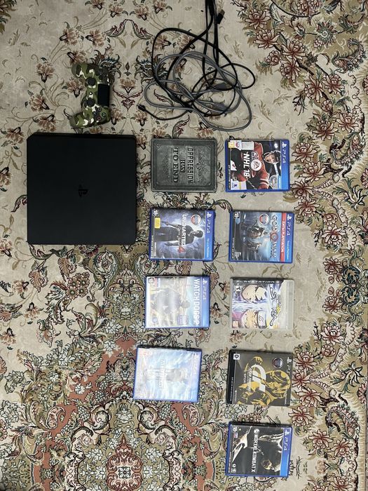 ps4 slim 1 tb | пс4 слим 1 тб