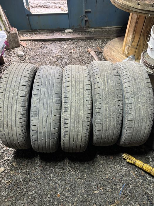 Резина б/у авто.