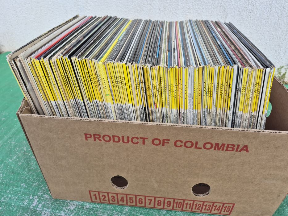 Vând 200LP Discuri Vinil colectia Deutsche Grammophon muzică clasică