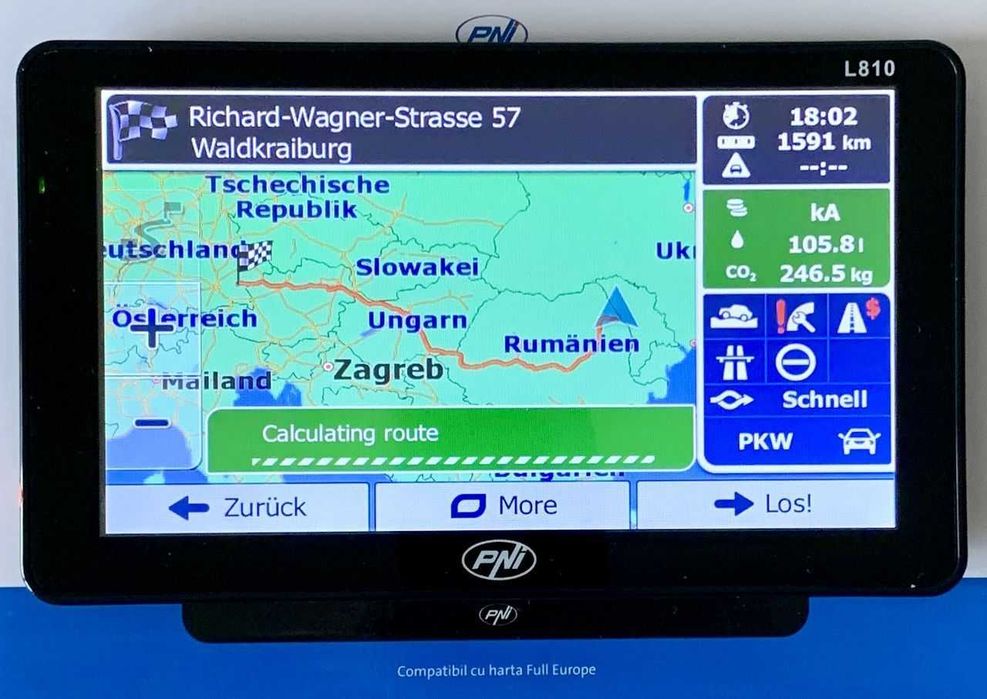 Actualizare harti GPS camion 2026 & Instalare iGO Primo / Nextgen