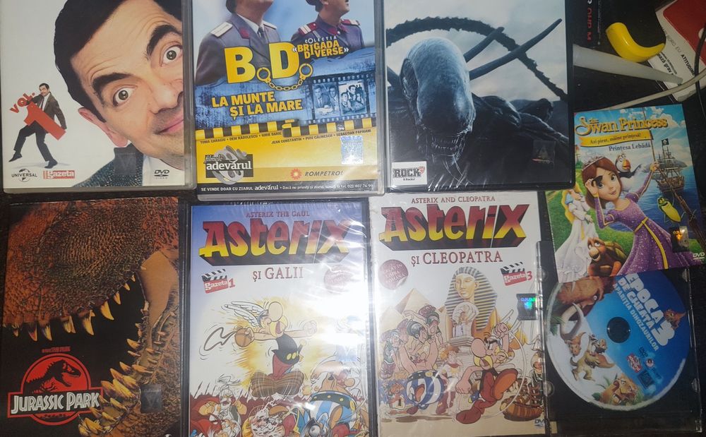 Vand casete audio DVD Vinil