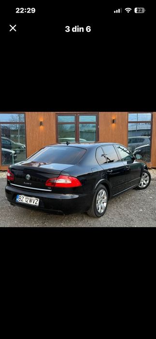 Skoda Superb An 2011 1.6 Diesel