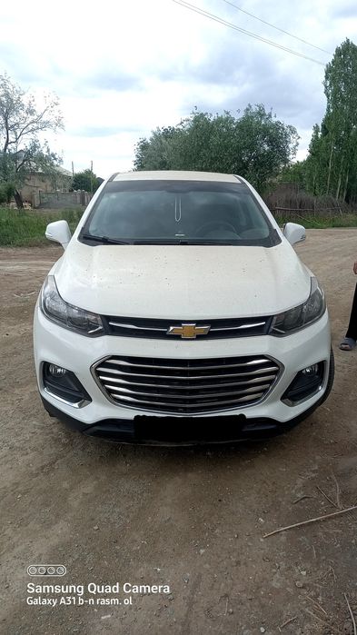 Chevrolet Tracker 1