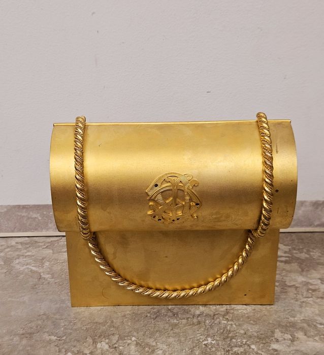 LONDON 19-ти век,  бронзов кутия за съхранение на хартия.