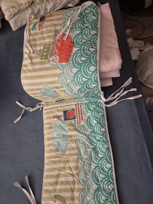 3бр Обиколници за бебешко легло