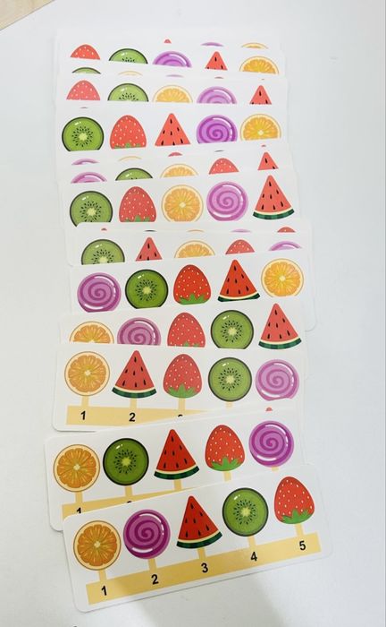 Развивающая игра (деревянная)