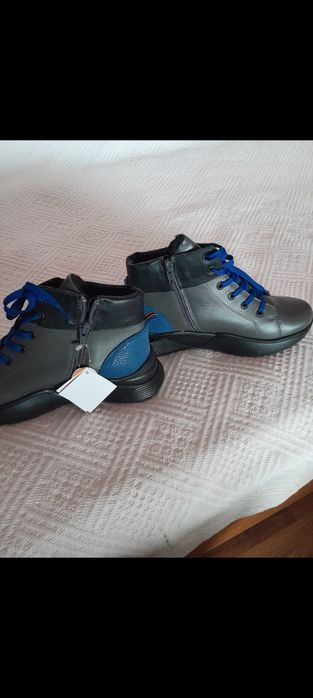 Дамски боти .Естествена кожа ог 31 до 37 номер.Български