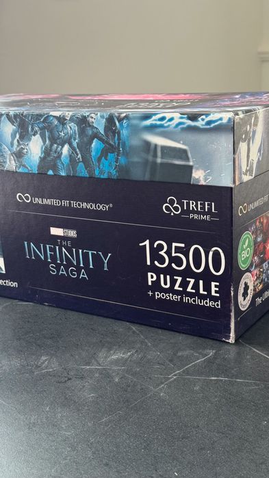 Puzzle Marvel Infinity Saga 13.500 piese – nou, sigilat + poster
