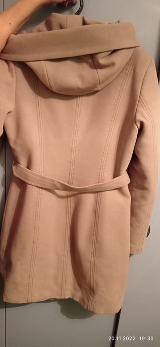 Пальто зимнее теплое