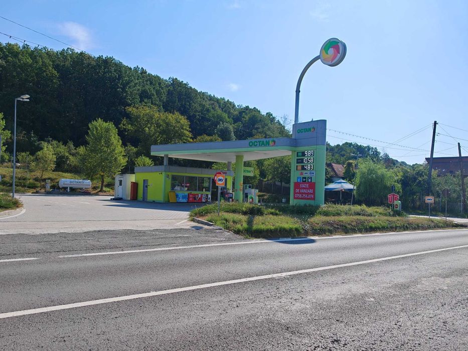 De vanzare Statie de distributie carburanti functionala, dotata cu echipamente moderne, cu toate autorizatiile valabile