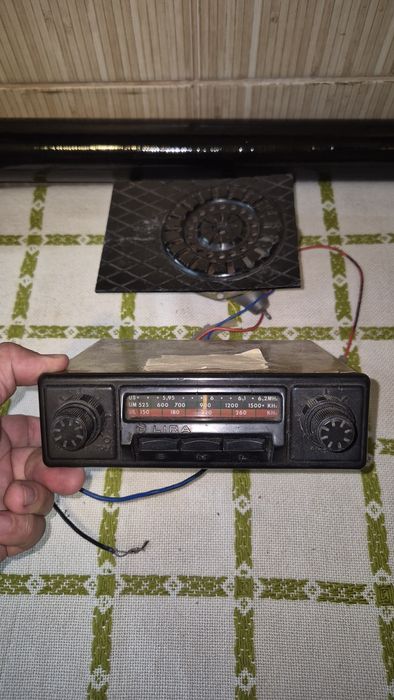 Radiocasetofon vechi perioada comunista Lira