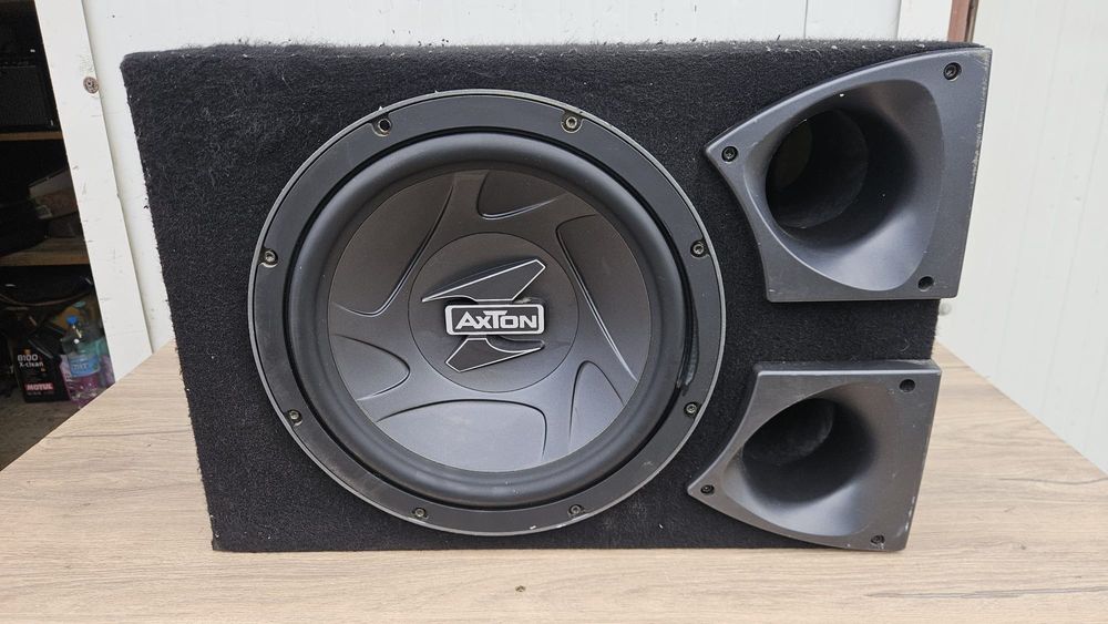 Subwoofer AXTON 13" bass reflex