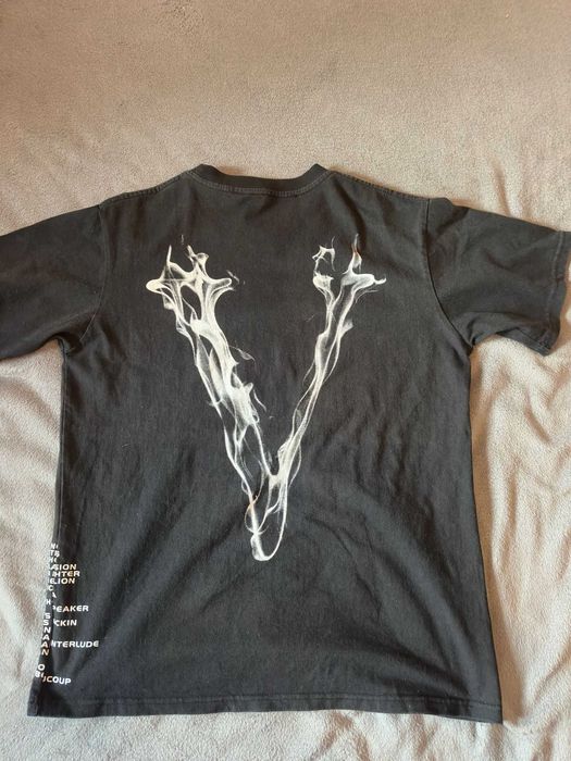 Tricou Vlone x Pop Smoke