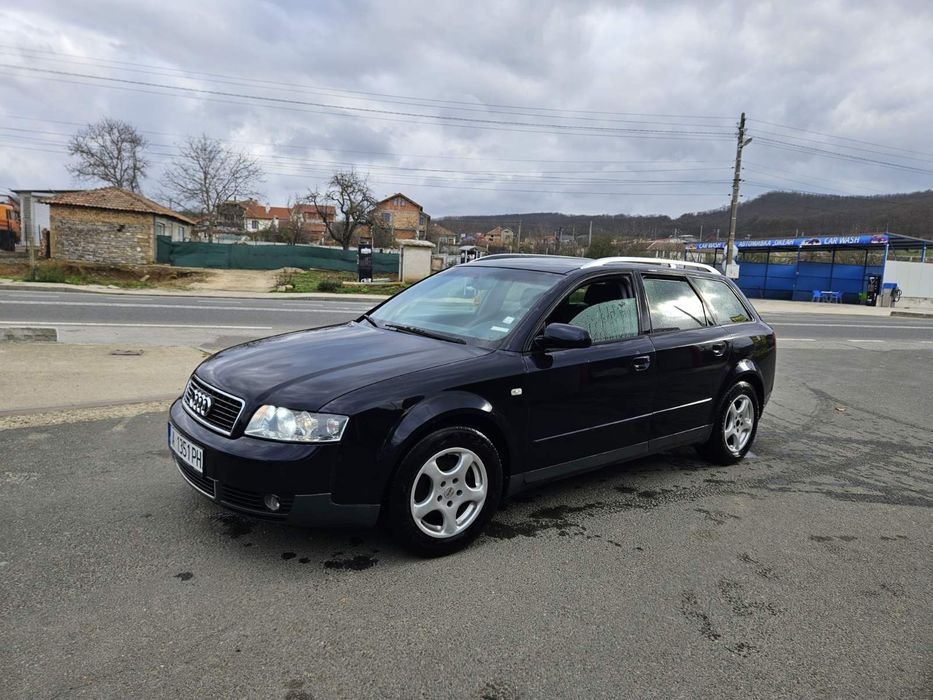 Ауди А4 B6 1.9 TDi 131 к.с.