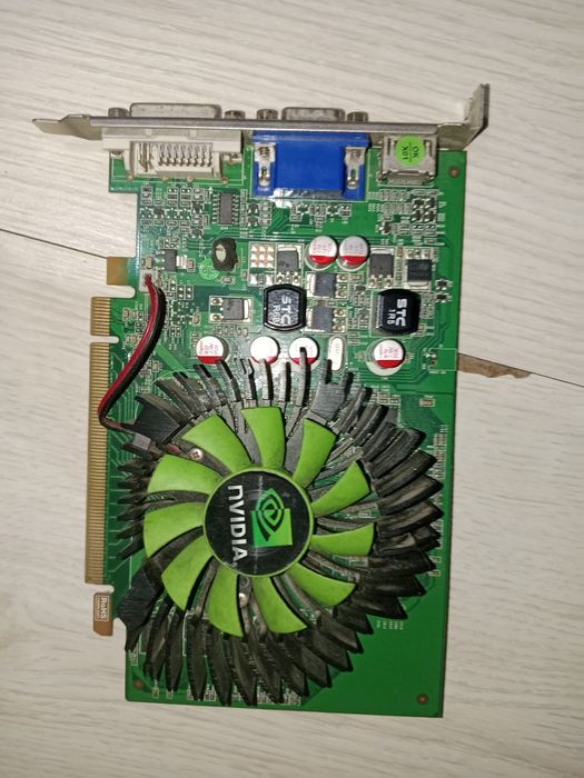 Видеокарта gt 220