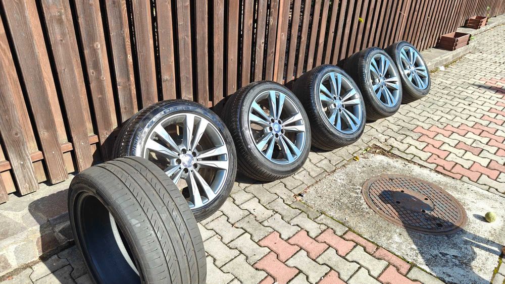 4 jenti cu cauciucuri 245/45/R19 (Mercedes S Class)