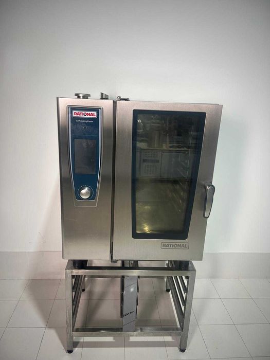RATIONAL WE - Cuptor convectie/convectomat/gastronomic 10 tavi