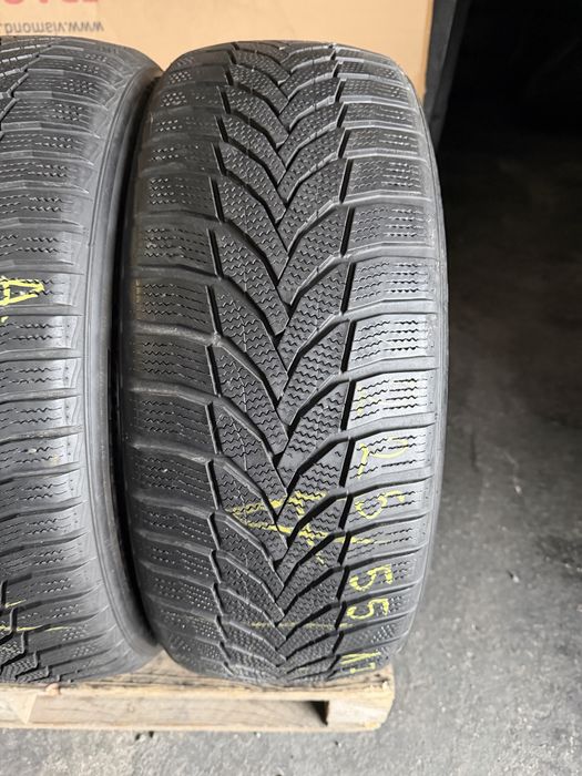 4 anvelope iarna 225/55/17 Nexen 6.5-6.8 mm!