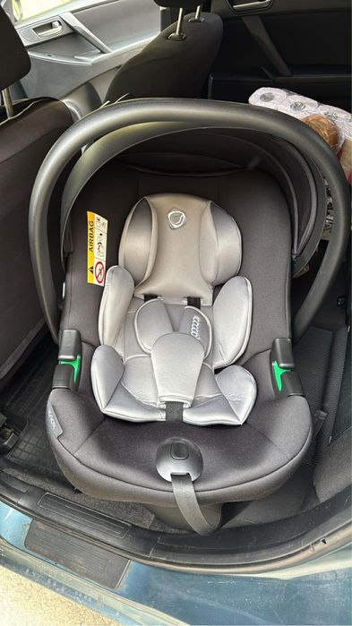 Vand Scoica Coccolle Knox Isize+ Isofix