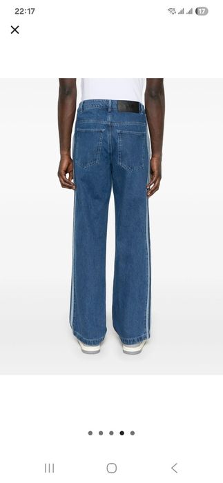 Джинсы оригинальные adidas