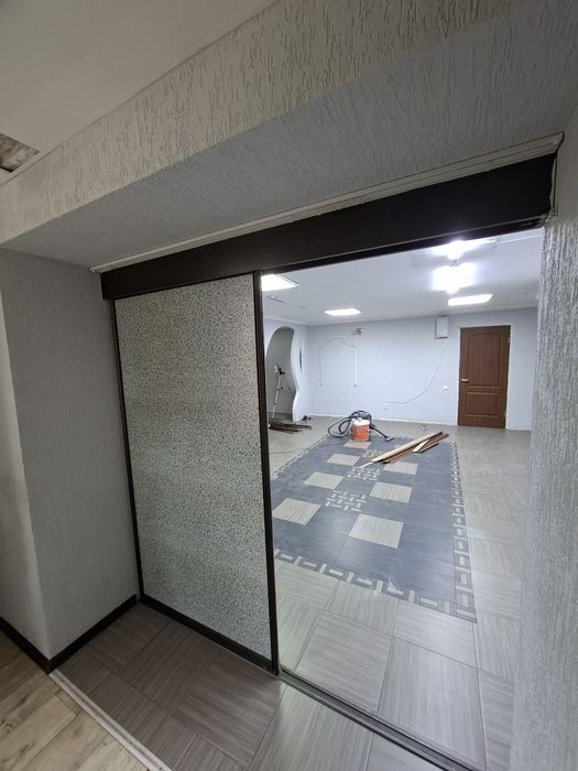 Раздвижные двери купе