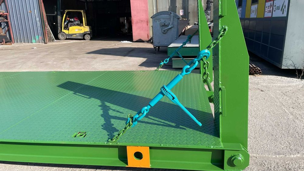 Container Platforma Abroll de vanzare-Abrollkipper - Direct Producator