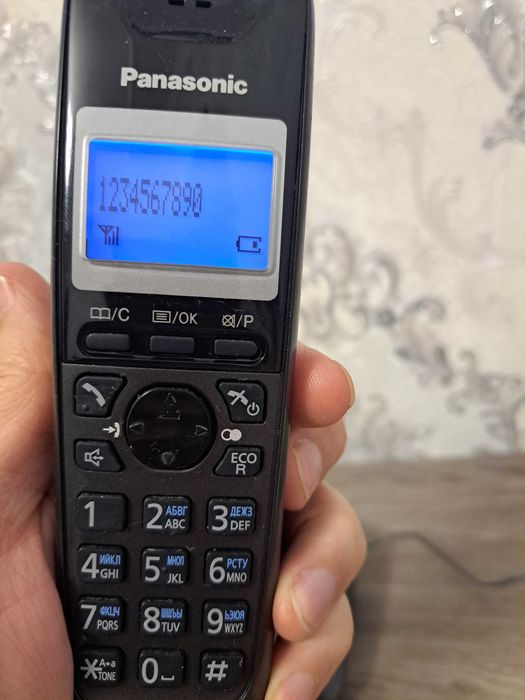 Радиотелефон Panasonic kx-tg2511