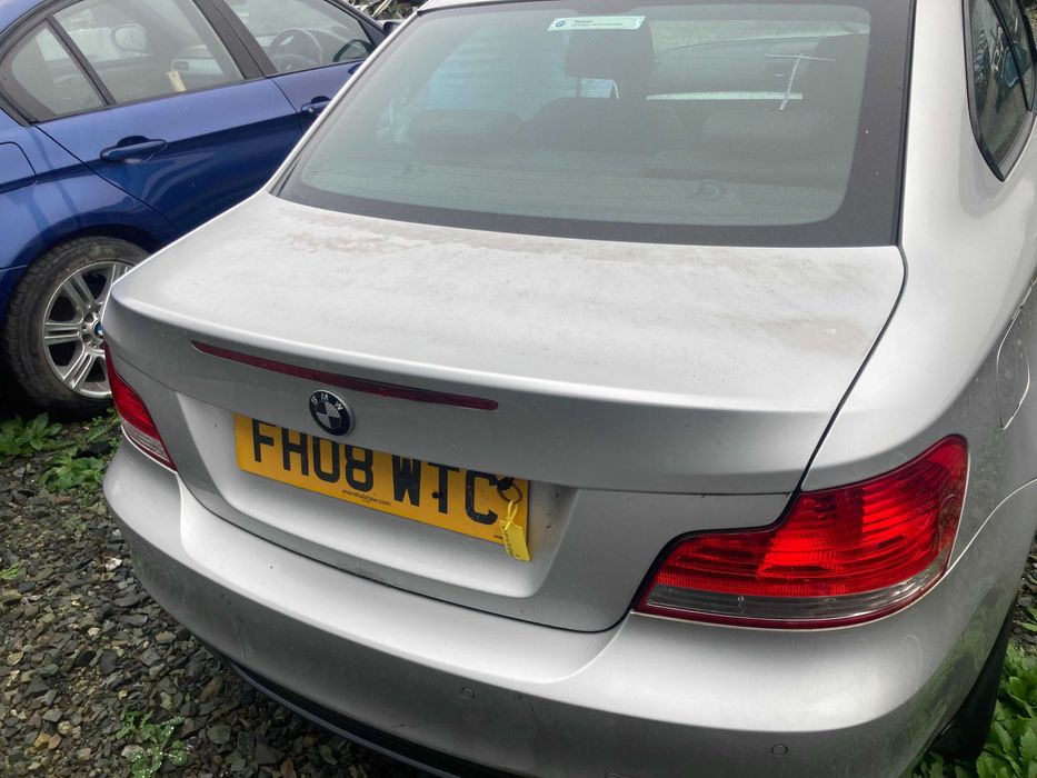 Заден капак бмв е82 първа серия купе bmw e82 врата багажник