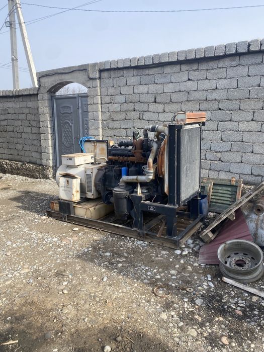 Генератор 125 кв Motorpal