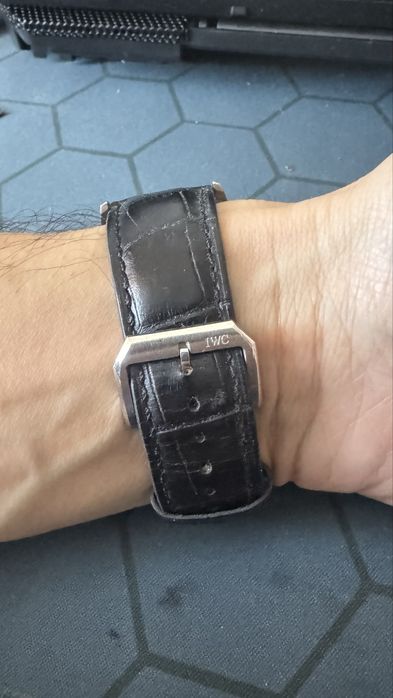 Часы IWC rattrapante