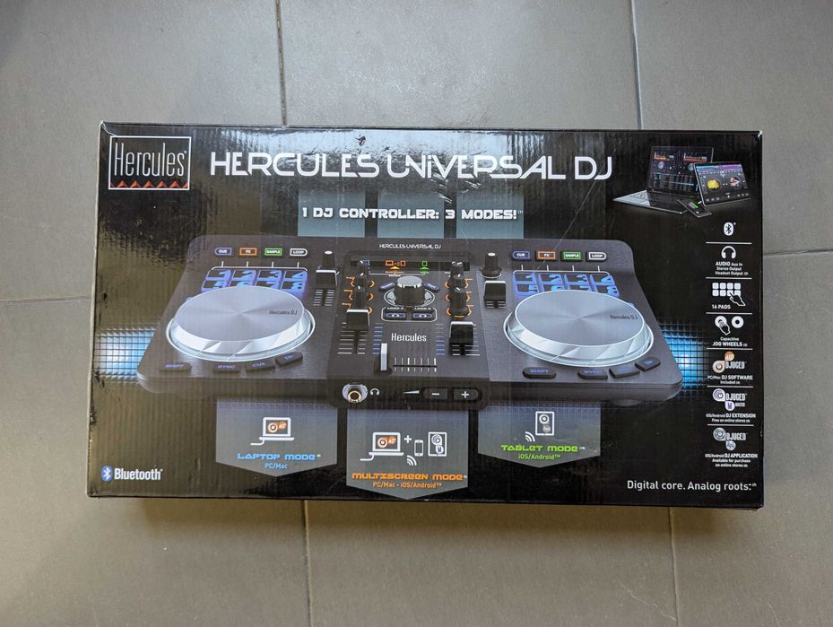 DJ контролер Hercules Universal