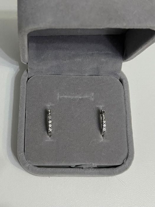 Серьги с бриллиантами
