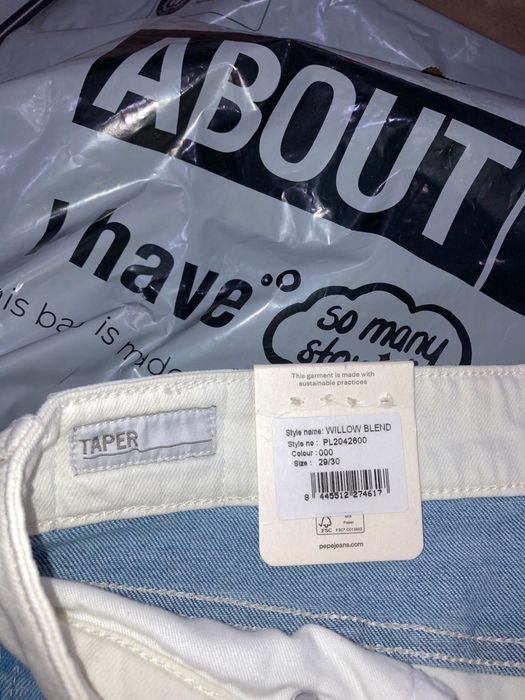 Дънки Pepe Jeans в синьо