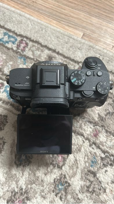 Sony a7iii полный комлект