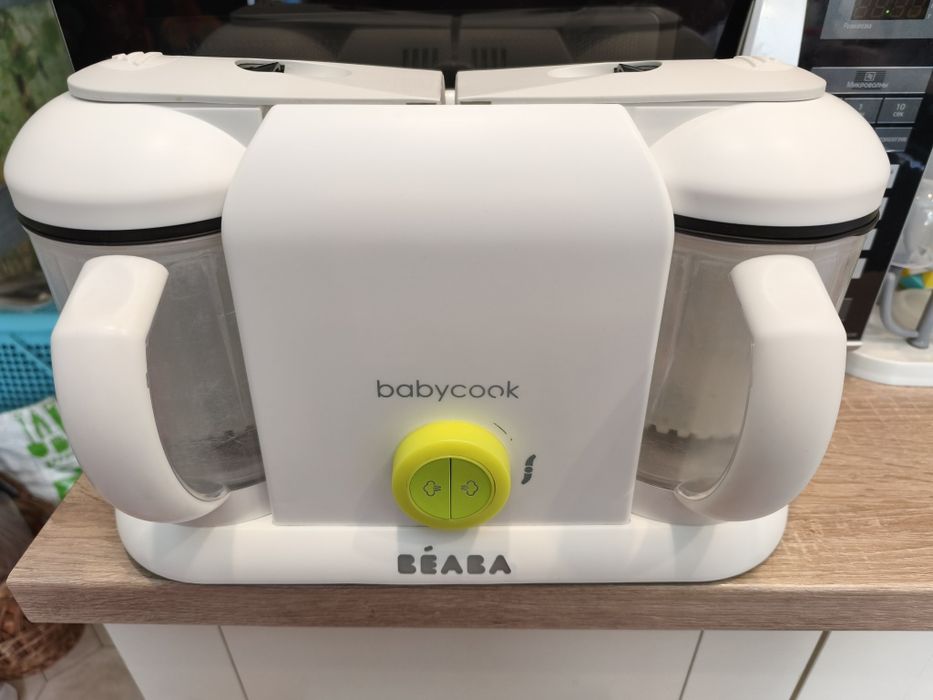 Пароварка-блендер Beaba Babycook Plus (Duo)