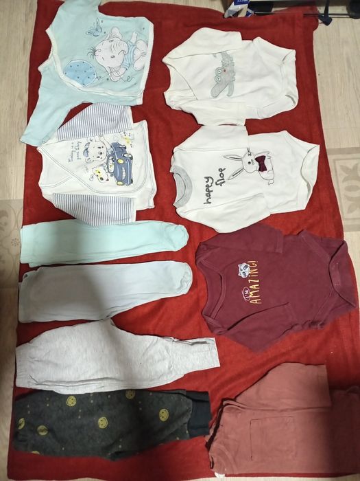 Бебешки дрехи за момче