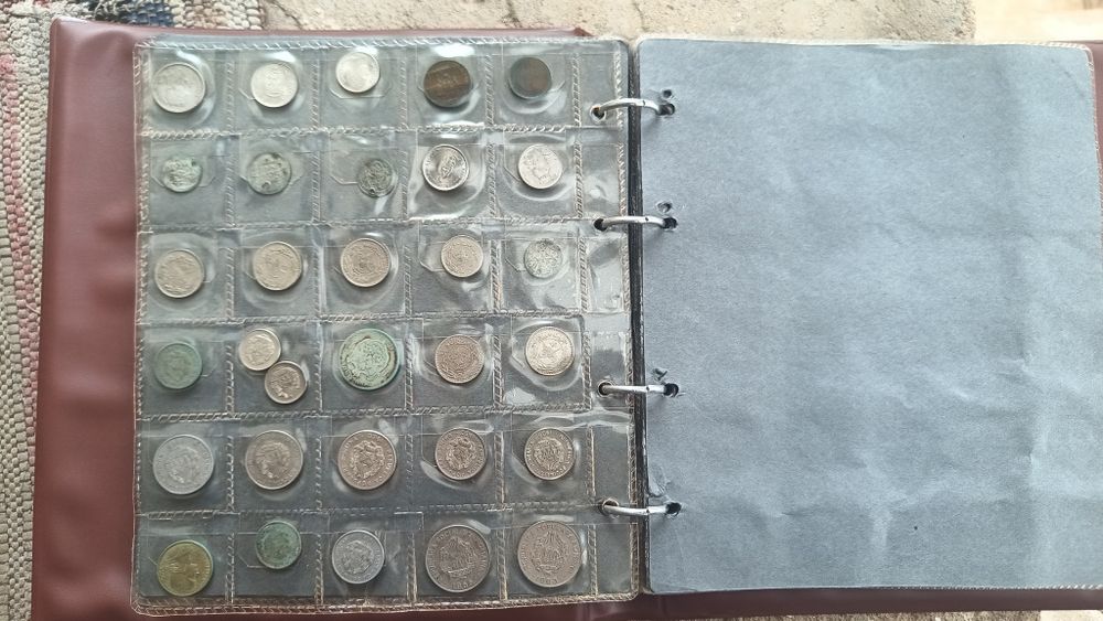 Стари монети от Сърбия, Румъния, СССР  в добро състояние