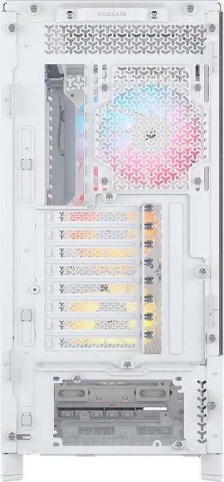 НОВА ! Компютърна кутия Corsair FRAME 5000D RS ARGB Airflow, Mid-Tower, ATX, White