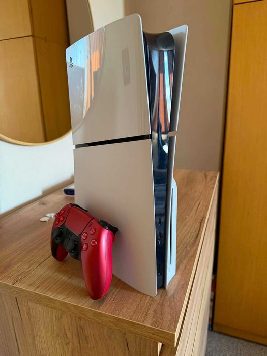 Playstation 5 SLIM Disc 1TB Ghost of Yotei