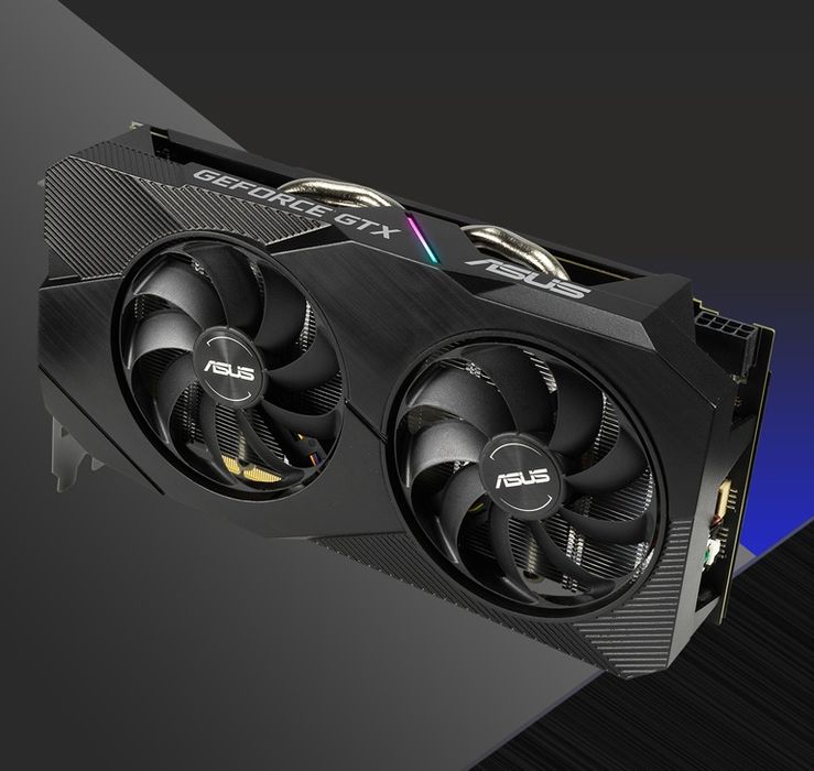 ASUS GTX 1660 Dual Evo