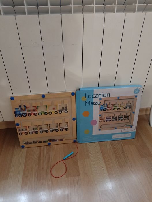 Дъска за игра с магнит