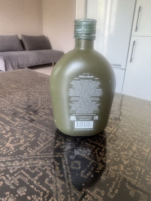 Фляжка военная, алюминиевая.