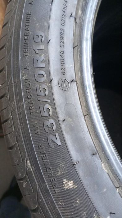 Комплект летних шин 235/50/R19