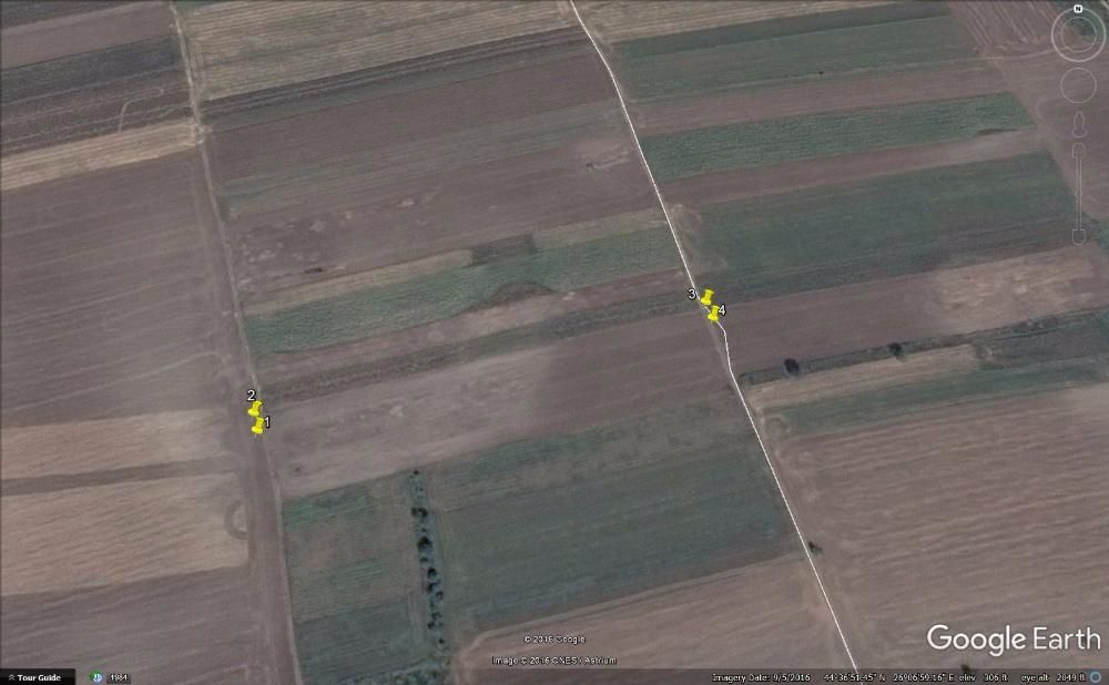 teren Balotesti, 3529 mp,(posibilitate extindere cu 4769 mp)