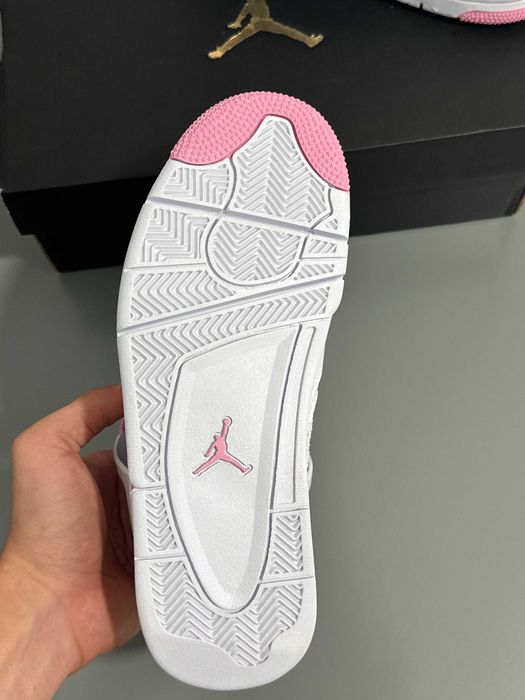 Air Jordan 4 Retro White Pink, marimea 40