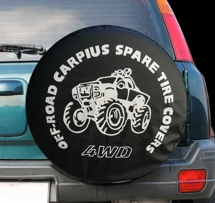 Калъф за резервна гума на джип 15'' и 16'' цола