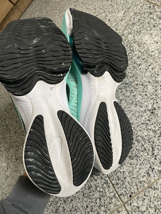 Nike air zoom tempo next% flyknit hyper turquoise-performanta premium marimea 44.5