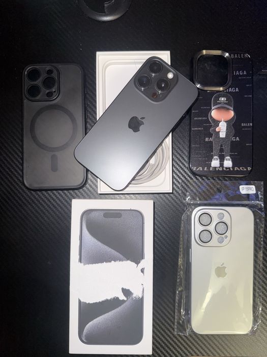 Iphone 15 pro 128gb 85%