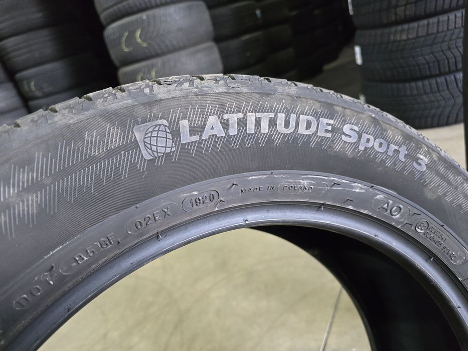 235/55/19 MICHELIN 4бр